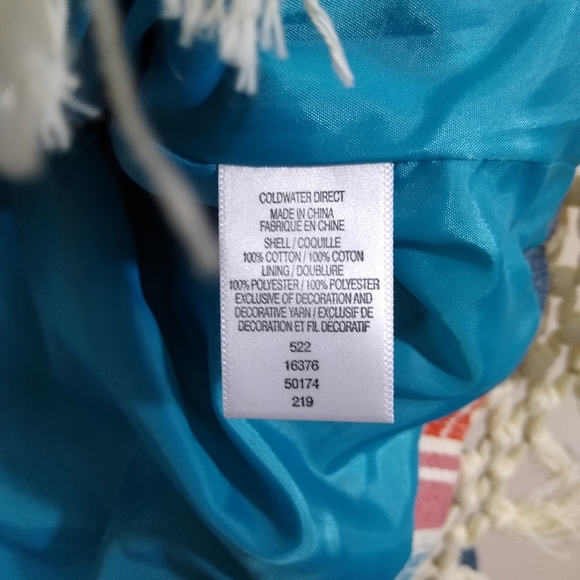 Coldwater Creek jacket women's 12 - Picture 3 of 5